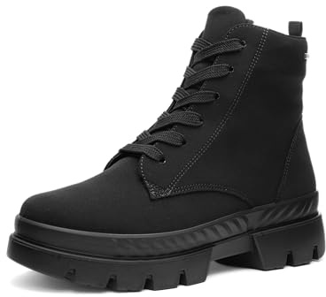 ARA Mood-GTX, Stivaletto Donna, Nero, 42 EU Larga
