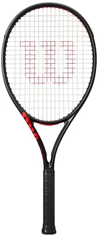 Wilson Clash 108 V3 Raquette de Tennis, Zone de Frappe Idéale Améliorée, Puissance sans Effort, Contrôle Constant, Performance Légère, Conception Écologique, Taille : 3