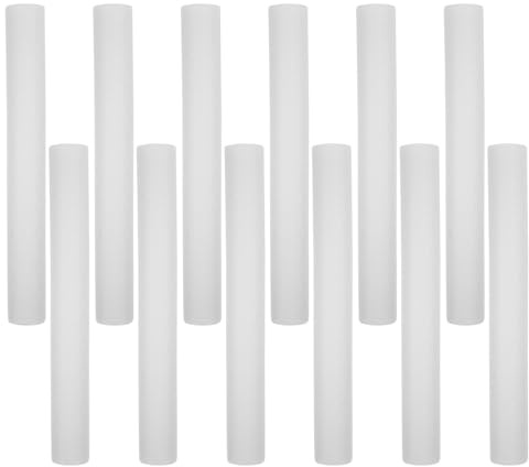 GARIOUANS 12 Varillas de Espuma Floral de 40cm para Arreglos y Ramos, Suministros de Espuma Artesanal Soporte Resistente para Celebraciones y Bodas