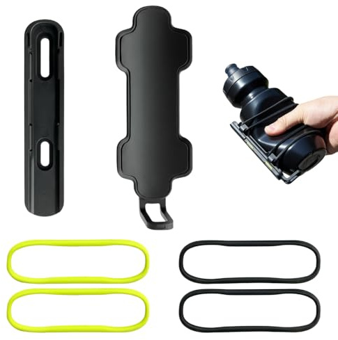 Porte-Bouteille MagnéTique De VéLo, Support Porte-Gobelet Portable | Double Verrouillage avec boucle et Aimant, Faire du Vélo Sans Bloquer les Jambes, Pratique pour Ramasser une Bouteille d'Eau