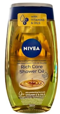 Nivea Aceite de ducha 200 ml