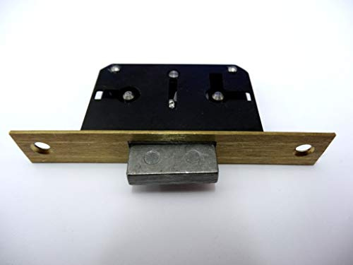 HERMAN - Cerradura Embutir Llave Laton Herman 15 Mm