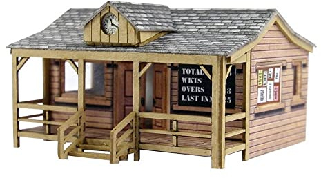 Wooden Pavilion N Gauge Card Kit