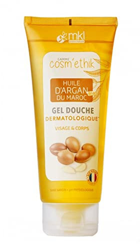 MKL Green Nature Cosm'Ethik Gel Douche Huile d'Argan du Maroc 200 ml