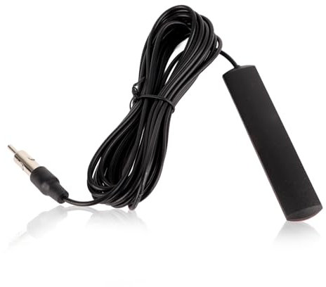 Keenso ANT-309 Car Radio Aerial Antenna, Universal Antenna Booster FM AM Internal Windscreen Aerial Replacement