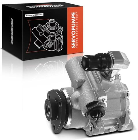 Frankberg Servopumpe Hydraulisch Lenkung ohne Riemenscheibe Kompatibel mit M-Klasse ML320 ML350 ML430 ML500 W163 3.2L-5.0L 1998-2005 Replace# 0034666401