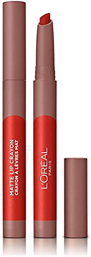 L'Oréal Paris Infaillible Matte Crayon Rouge à Lèvres Caramel Rebel