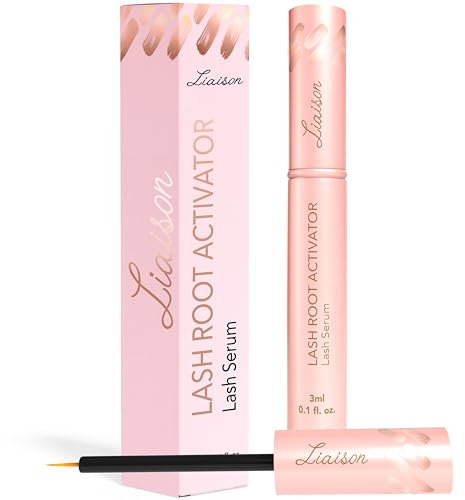 Premium Eyelash Serum (3ML) for Thickness, Stronger, Healthier Lashes - Vegan & Cruelty Free - 2 Month Supply - USA