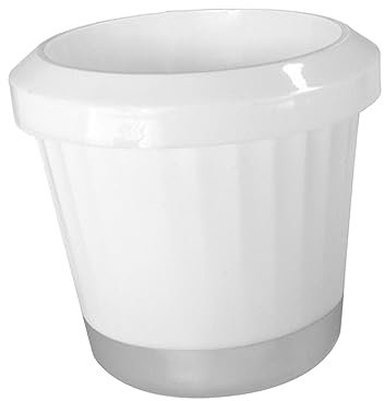 LOVIVER Macetas pequeñas iluminadas, Maceta LED para Flores, Maceta Que en la Oscuridad con Carga USB para decoración de Paisaje de Plantas pequeñas, RGB