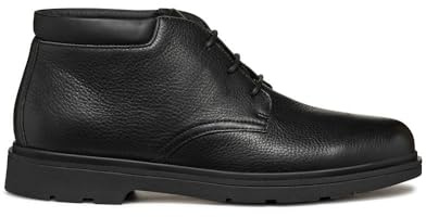 Geox Botines U Spherica Ec1 B para hombre, Black, 42 EU