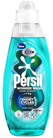 Persil Wonder Wash Speed Clean Non Bio Laundry Detergent 31 Washes 837ml