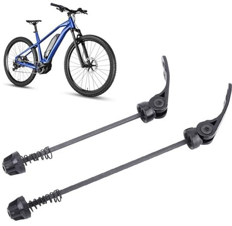 Palanca Liberación Rápida,Rápida Palanca de Liberación,Bike Cierres Rápidos,Bicicleta Carretera Eje Hueco Buje Bicicleta Trasero Delantero,Bicicleta Palanca Liberación Rápida,Bike Cierre Rapido