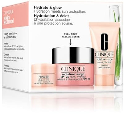Clinique Set de Cosmética Moisture Surge 3 Piezas