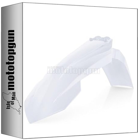 acerbis 0022900.031 kotflugel hinten weiss 2 kompatibel mit ktm sx 85 2018 2019 2020 2021 2022 2023 2024 mototopgun