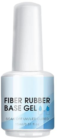 Gel de réparation des ongles - 15 ml - Clear Builder - Pour ongles cassés - Durcissement UV LED - Nécessite des soins de manucure pour salon, intérieur, extérieur, extérieur et autres endroits