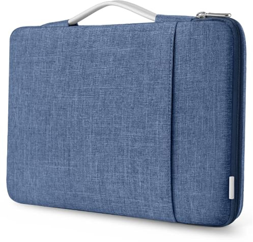 Inateck 360° 13-13.6 Pollici Borsa Porta Pc Compatibile con Macbook Air 13 M5 2026, M3/M2/M1 2012-2024, MacBook Pro 13 2012-2022, MacBook Pro 14 M5/M4/M3/M2/M1 Pro/Max 2025-2021