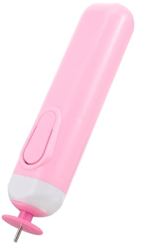 PRETYZOOM Strumento Elettrico per Quilling Rullo per Carta Scanalato Strumento per Arrotolare La Carta Leggero e Comodo da Usare per DIY e Creazioni di Biglietti