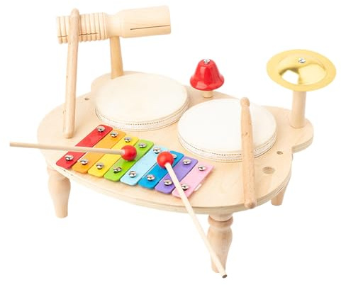 Panca Knock Per - Versatile Strumento Melodico In Legno, Rullante Per , Set Di Strumenti Per , Piattaforma Per Allenamento Del | Regalo Per Uomini E Donne,