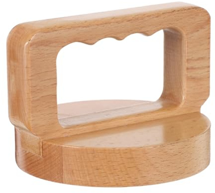 FRCOLOR Strumento di Stampa in Legno Manico Ergonomico Facile da Impugnare per Incisione e Timbratura su Blocchi, per Scrapbooking e attività Creative per Ragazzo Ragazza