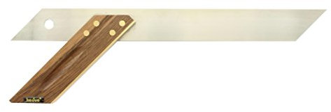 Hedue A330 Fausse équerre à onglet en noyer 300 mm