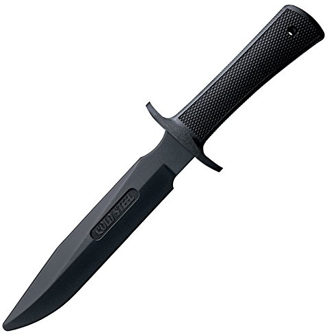 Cold Steel 92R14R1Z Couteau d'entraînement classique militaire en caoutchouc