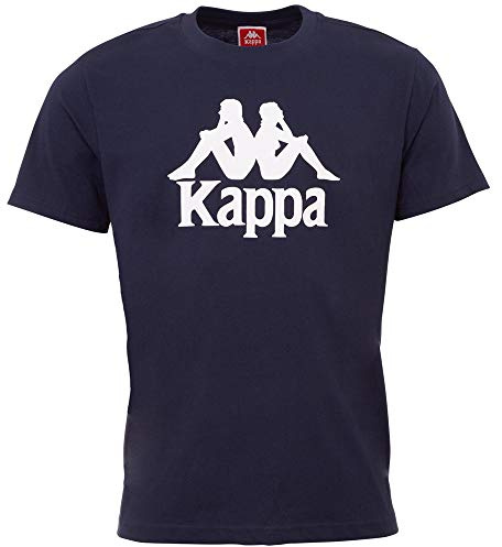 Kappa Crewneck T-Shirt STYLECODE: 303910 Caspar Men I T-Shirt für Sport & Freizeit I Navy I M
