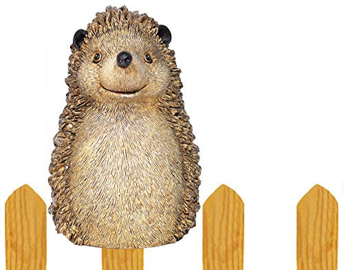 B2S BACK2SEASON Zaunfigur Igel Zaunhocker Zaundeko frostfest H=16 cm