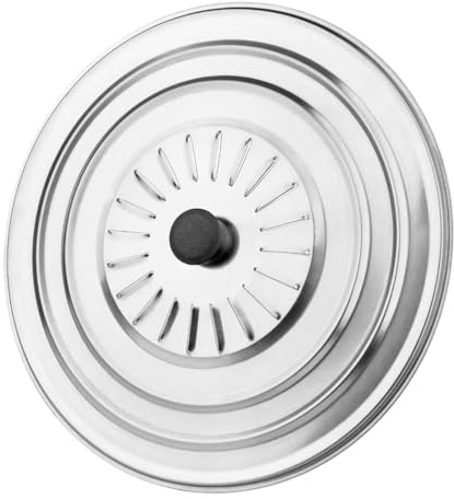 CABLEPELADO Tapa Multiusos Para Sartenes y Ollas, Anti Salpicaduras Con Mango Ergonómico, Metálica de Cocina, Acero Inoxidable, Apta Para 28 cm