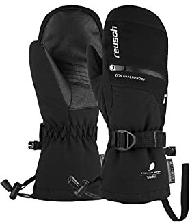 Reusch Lando R-TEX XT Junior Mitten sehr warme, wasserdichte und atmungsaktive Fausthandschuhe Winterhandschuhe Skihandschuhe Fäustlinge Kinder Kids Jugendliche Mädchen Jungen
