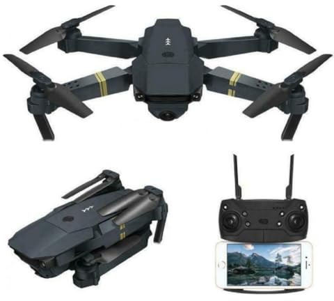 OISE ART STORE Trade Shop - Mini Drone Pieghevole con Telecomando Fotocamera Video 1080p 720p Full HD Sky-97