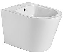Bidet BTW Turin Suspendido Blanco Brillo | 10 Años de Garantía | Medidas 515 mm x 360 mm x 345 mm