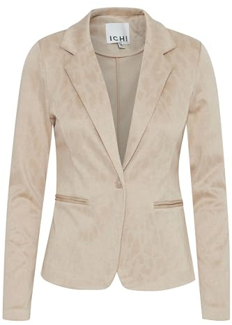 IHKATE Leopard Jacquard BL, 151308/Doeskin, L