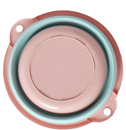 Juego de Lavabo Plegable, Lavabo Plegable para Bebé, Lavabo para Bebé, Bañera para la Cara del Bebé, Lavabo Plegable, Plato Plegable, Cuenco para Plato
