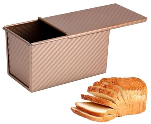 Stampo per pane tostato | Teglia per pagnotta in acciaio al carbonio | Teglia da forno per pagnotta, teglia per pane in acciaio al carbonio, teglia per pane tostato, stampo da forno per pane tostato