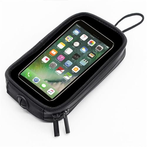 Borsa Da Serbatoio Per Moto Magnetica - Borsa Da Sella Per Cellulare Per Moto | Borsa Da Serbatoio Trasparente, Custodia Per Moto, Supporto Magnetico Per Telefono, Portamoto, Borsa Resistente Per