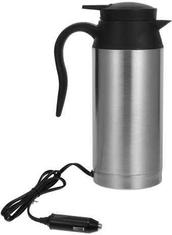 Anneome Hervidor Eléctrico Camión de Gran Capacidad Hervidor de Agua Caliente Inoxidable 100°C Calentamiento Rápido