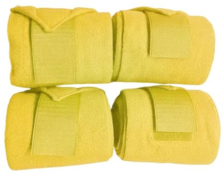 Vendas para Caballos,Juego de 4 Protectores de Vendaje para Caballos | 250 cm Accesorios Ecuestres Protectores Delanteros para Caminar Entrenar Saltar