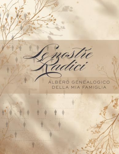 Le nostre radici: Albero genealogico della mia famiglia