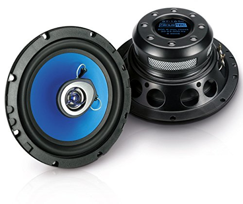 Sinuslive ST-165c bilhögtalare (2-kanal, 30-23000 Hz)