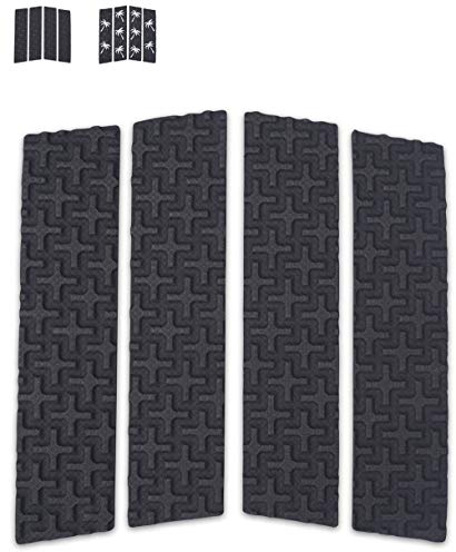 Front Traction Pad for Surfboards and Skimboards [CHOOSE COLOR] (Black)