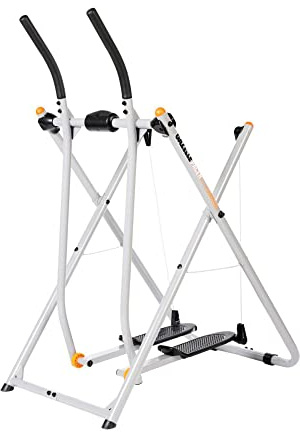 Gazelle Glider Hybrid Elliptical Exercise Machine for Home Gym, Pacer or Sprinter Model - Low Impact Cardio & Strength Training, Total Body Workout, Frame