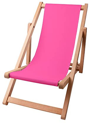 DreamRoots Kinder Liegestuhl Outdoor, Klappbarer Gartenstuhl für Draußen, Faltbarer Campingstuhl mit Waschbarem Bezug aus 100% Polyester bis zu 130 kg