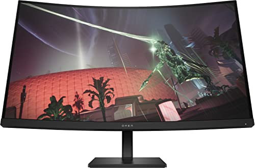 HP Omen by 32c écran plat de PC 80 cm (31.5) 2560 x 1440 Pixels Quad HD Noir