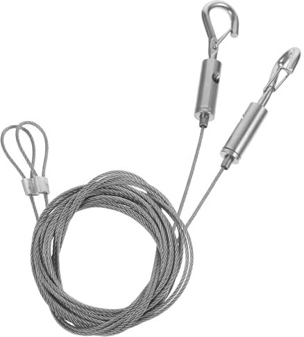 UPKOCH 2pezzi Cavo Inossidabile Per Appendere Foto Da Filo Robusto Per Decorazioni Ufficio e Casa Resistente e Facile Da Installare Per Cornici e Oggetti Decorativi