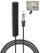 3m Car Radio Aerial Universal Car Stereo Antenna AM/FM Cars Aerial with Adhesive Mount Paste DIN Adapter Hidden FM Aerial for Car Windshield Compatible with Car Radio Antenna and HD Tuner Receiver