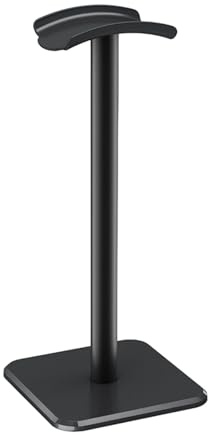 Rack da tavolo per cuffie - Porta del banco per uso di auricolari, supporto audio desktop | Bar del gancio di supporto per cuffie, di archiviazione resistente, per il soggiorno