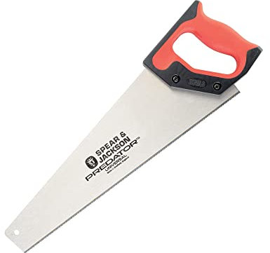 Spear & Jackson B9814 Scie pour boîte à outils Predator 14 pouces (356mm) X 14 dents par pouce