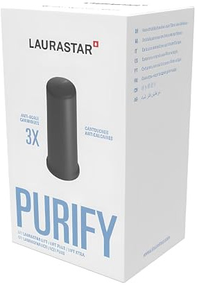 Laurastar vattenfilterpatroner, 3 st.