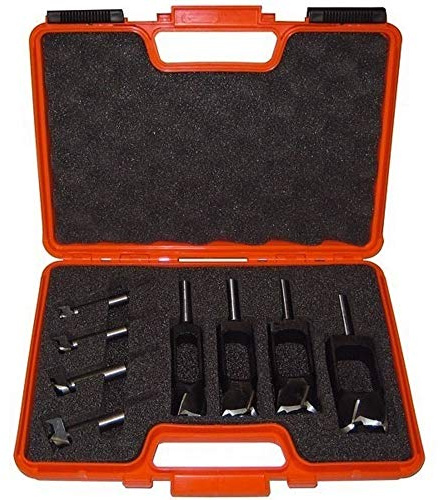 CMT Orange verktyg 500.003.08 – kassett 8 x pernios/gångjärn D 15–20–25–30 DX SP