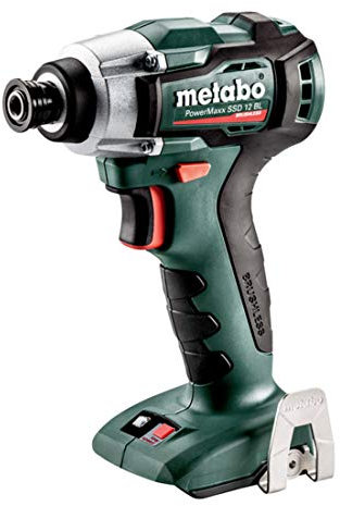 Metabo PowerMaxx SSD 12 BL Akku-Schlagschrauber 12V - metaBOX 118 - 601115840